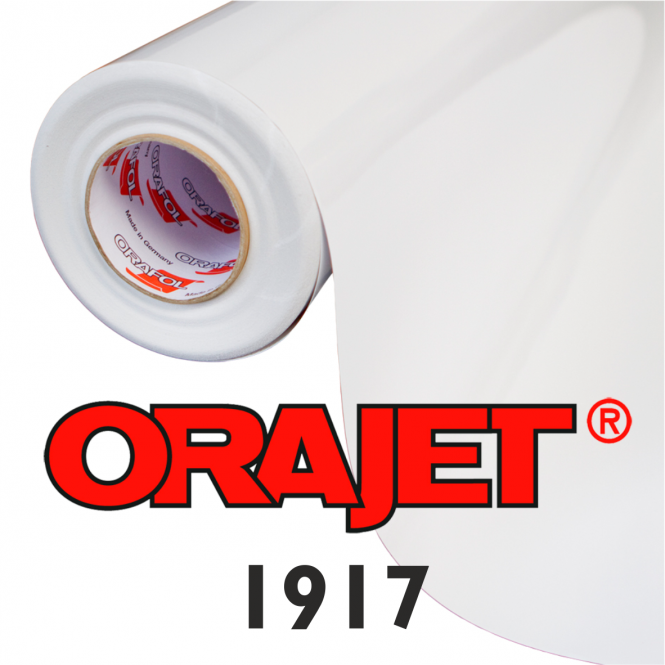 OraJet 1917 Sheet (inkjet printable adhesive vinyl)