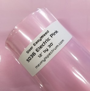 EW036 Electric Pink EasyWeed Roll