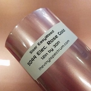 EW044 Electric Rose Gold EasyWeed Roll