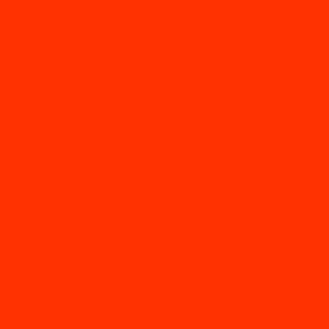 X038 Red Orange Fluorescent 6510 Roll