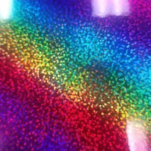 MZ36 Mist Rainbow Metalized Sheet