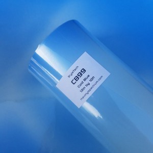 CB99 Cold Blue Color Changing Sheet