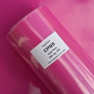 CP95 Cold Pink Color Changing Sheet