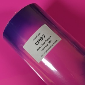 CP97 Pink Cold Purple Color Changing Roll