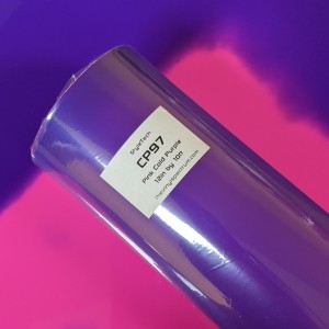 CP97 Pink Cold Purple Color Changing Sheet