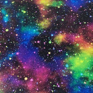 CSMCRB Cosmic Rainbow Siser Glitter HTV Sheet