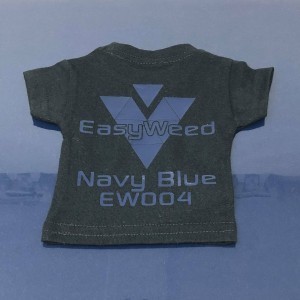 EW004 Navy Blue EasyWeed Sheet