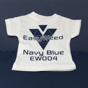 EW004 Navy Blue EasyWeed Sheet