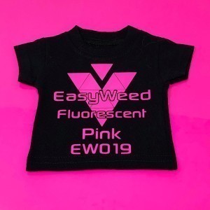 EW019 Fluorescent Pink EasyWeed Sheet