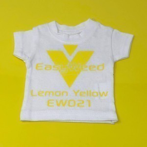 EW021 Lemon Yellow EasyWeed Sheet