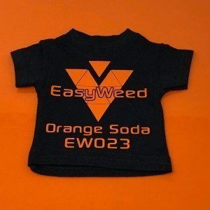 EW023 Orange Soda EasyWeed Sheet