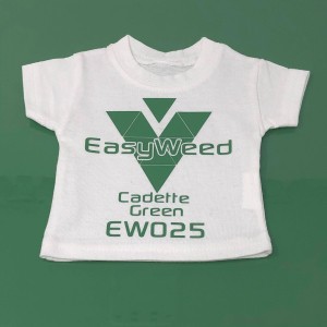 EW025 Cadette Green EasyWeed Sheet