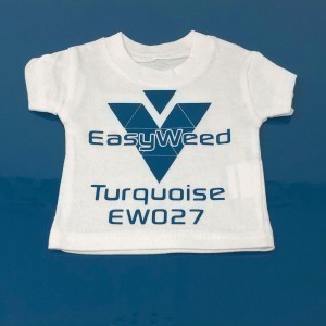EW027 Turquoise EasyWeed Sheet