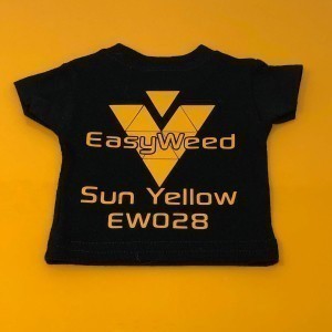 EW028 Sun Yellow EasyWeed Sheet