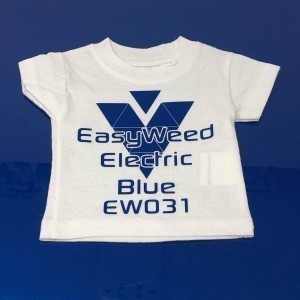 EW031 Electric Blue EasyWeed Sheet