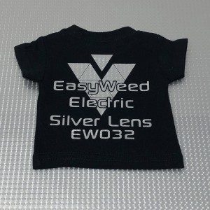 EW032 Electric Silver Lens EasyWeed Sheet