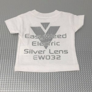 EW032 Electric Silver Lens EasyWeed Sheet