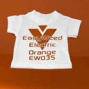 EW035 Electric Orange EasyWeed Sheet