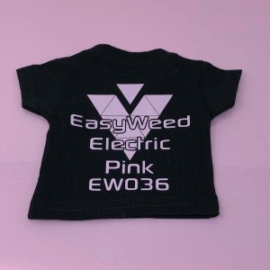 EW036 Electric Pink EasyWeed Sheet