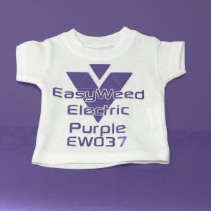 EW037 Electric Purple EasyWeed Sheet