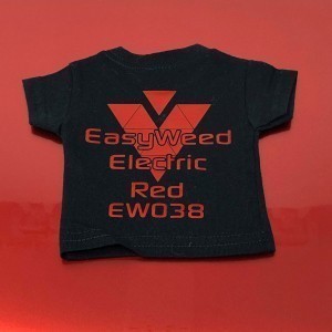 EW038 Electric Red EasyWeed Sheet