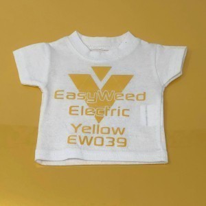 EW039 Electric Yellow EasyWeed Sheet
