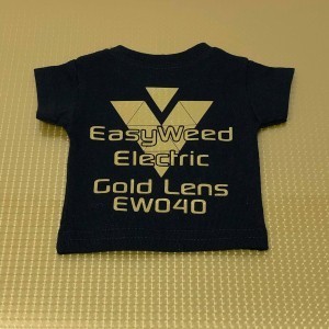 EW040 Electric Gold Lens EasyWeed Sheet