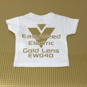 EW040 Electric Gold Lens EasyWeed Sheet