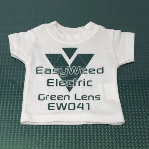 EW041 Electric Green Lens EasyWeed Sheet