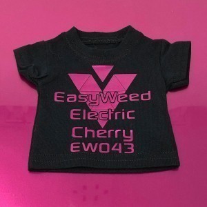 EW043 Electric Cherry EasyWeed Sheet