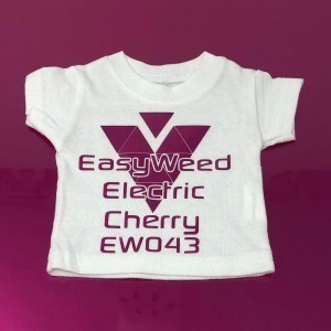 EW043 Electric Cherry EasyWeed Sheet