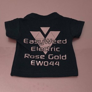EW044 Electric Rose Gold EasyWeed Sheet