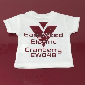EW048 Electric Cranberry EasyWeed Sheet