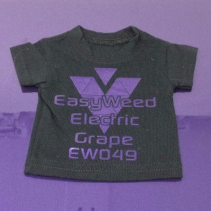 EW049 Electric Grape EasyWeed Sheet