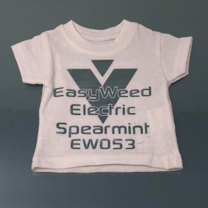EW053 Electric Spearmint EasyWeed Sheet