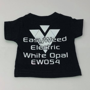 EW054 Electric White Opal EasyWeed Sheet