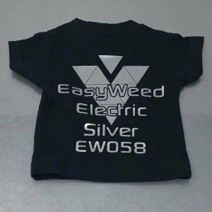 EW058 Electric Silver EasyWeed Sheet