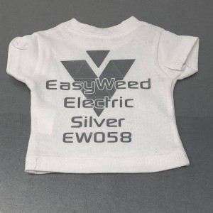 EW058 Electric Silver EasyWeed Sheet