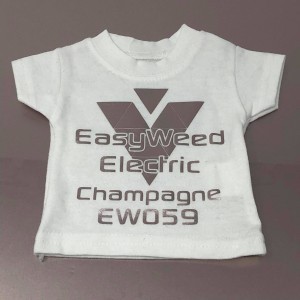 EW059 Electric Champagne EasyWeed Sheet