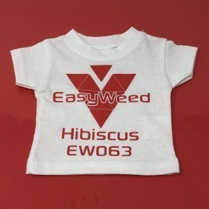 EW063 Hibiscus EasyWeed Sheet