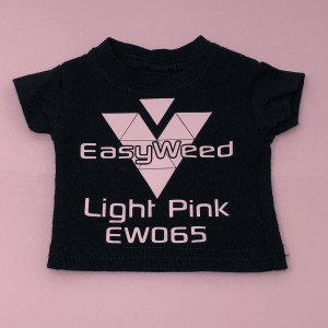 EW065 Light Pink EasyWeed Sheet