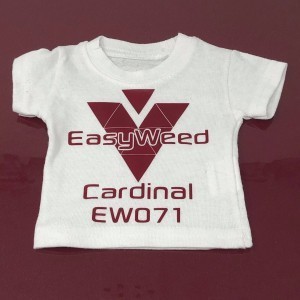 EW071 Cardinal EasyWeed Sheet