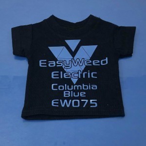 EW075 Electric Columbia Blue EasyWeed Sheet