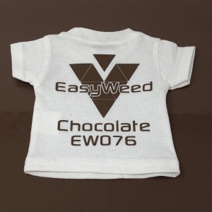 EW076 Chocolate EasyWeed Sheet