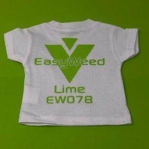 EW078 Lime EasyWeed Sheet