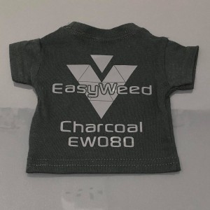 EW080 Charcoal EasyWeed Sheet