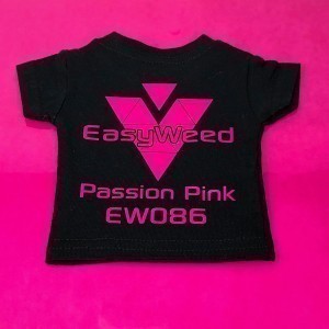 EW086 Passion Pink EasyWeed Sheet