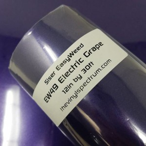 EW049 Electric Grape EasyWeed Roll