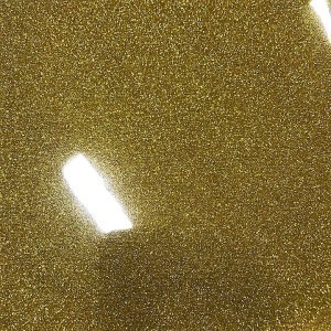 GL12 Gold Glitter Roll