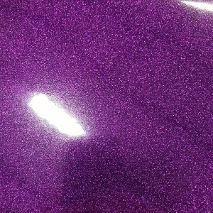 GL15 Purple Glitter Roll